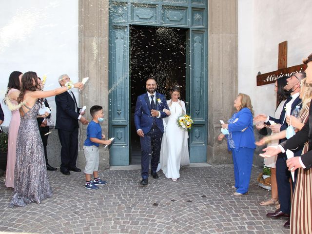 Il matrimonio di Davide e Chiara a Fabrica di Roma, Viterbo 16
