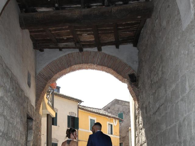 Il matrimonio di Davide e Chiara a Fabrica di Roma, Viterbo 17