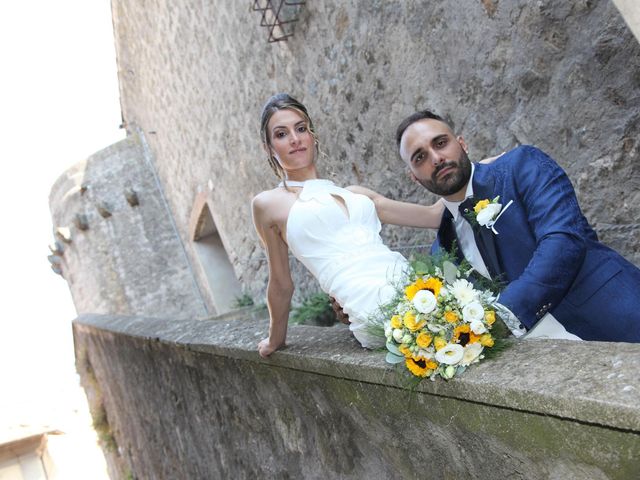 Il matrimonio di Davide e Chiara a Fabrica di Roma, Viterbo 19