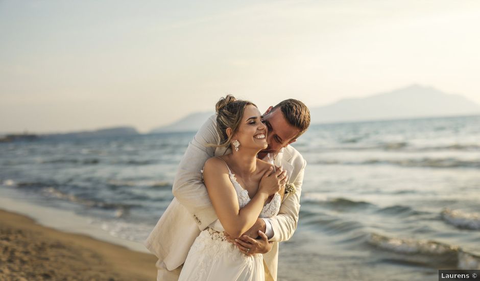 Il matrimonio di Lena e Daniele a Bacoli, Napoli