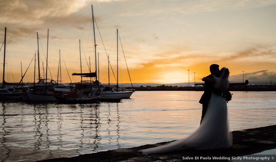Il matrimonio di Andrea e Delia a Siracusa, Siracusa