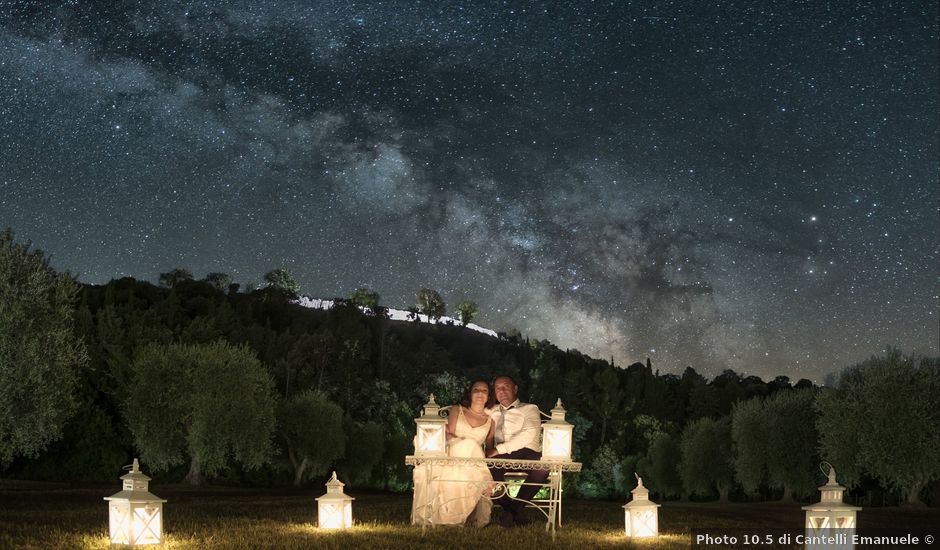 Il matrimonio di Stefano e Sandra a Cinigiano, Grosseto