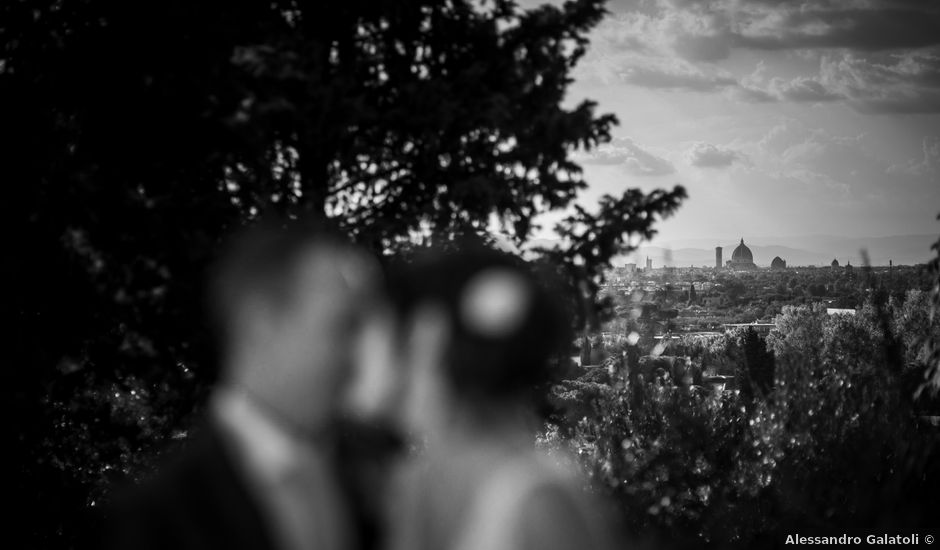 Il matrimonio di Daniele e Cristina a Firenze, Firenze