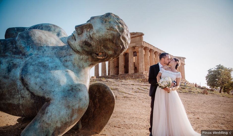 Il matrimonio di Gaspare e Angelisa a Naro, Agrigento