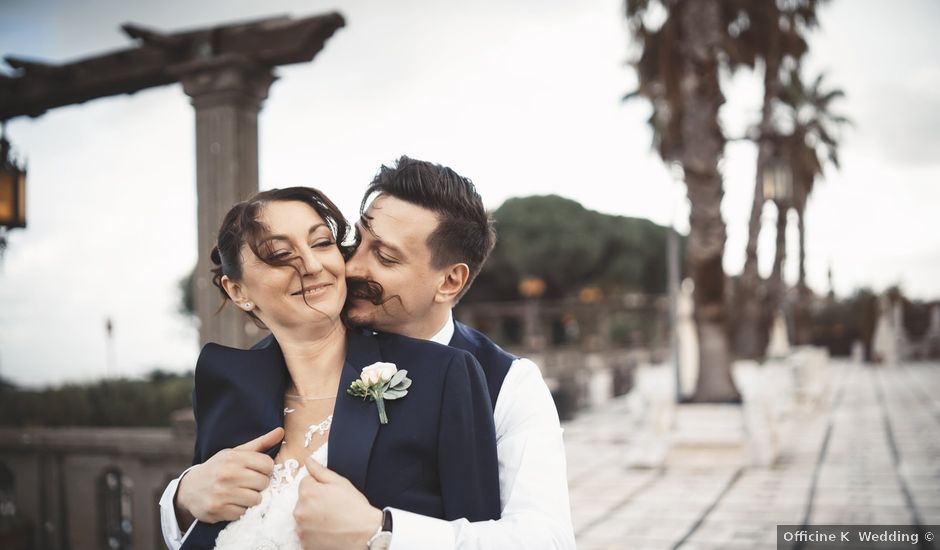 Il matrimonio di Joel e Sabrina a Grottaferrata, Roma