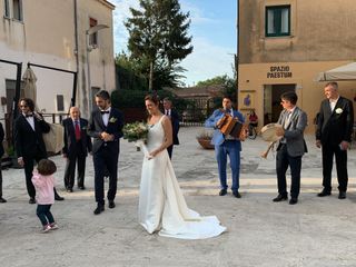 Le nozze di Francesco e Jessica