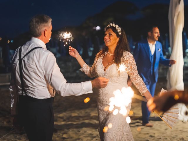 Il matrimonio di Maurizio e Fulghensia Margherita a Follonica, Grosseto 40