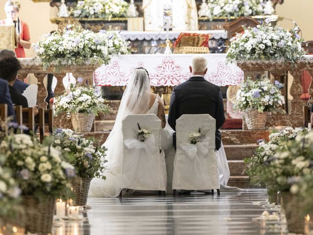 Il matrimonio di Sebastiano e Sara a Monticelli Brusati, Brescia 88