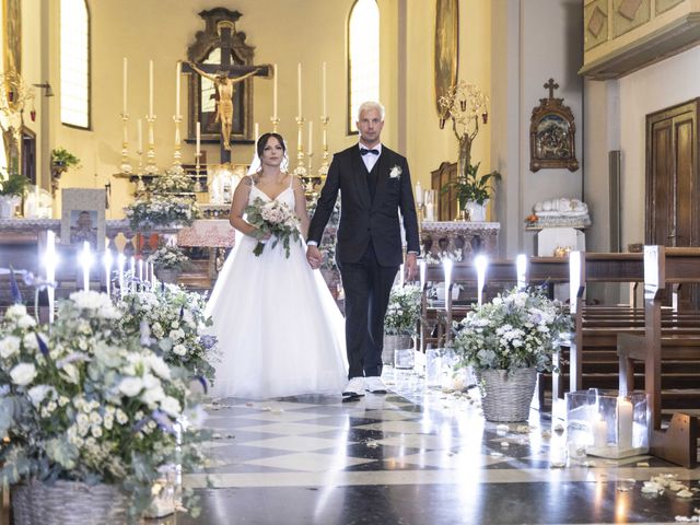 Il matrimonio di Sebastiano e Sara a Monticelli Brusati, Brescia 103
