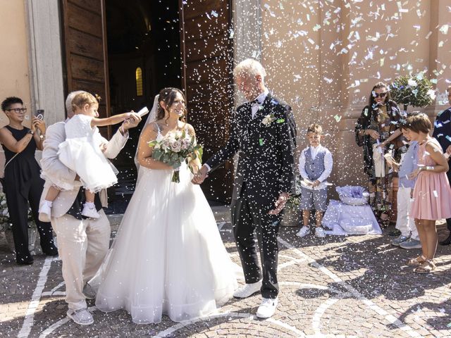 Il matrimonio di Sebastiano e Sara a Monticelli Brusati, Brescia 107