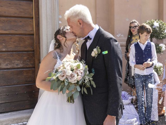 Il matrimonio di Sebastiano e Sara a Monticelli Brusati, Brescia 108