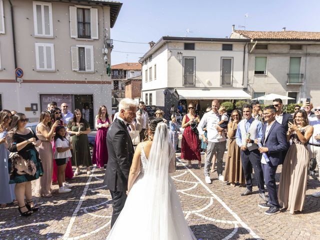 Il matrimonio di Sebastiano e Sara a Monticelli Brusati, Brescia 109