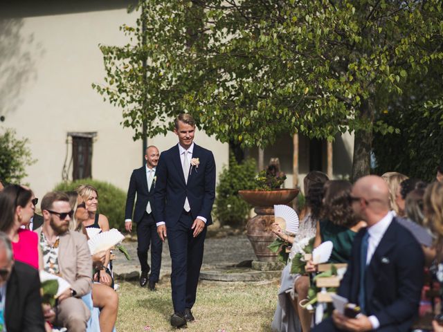 Il matrimonio di Martina e Tobias a Gambassi Terme, Firenze 14