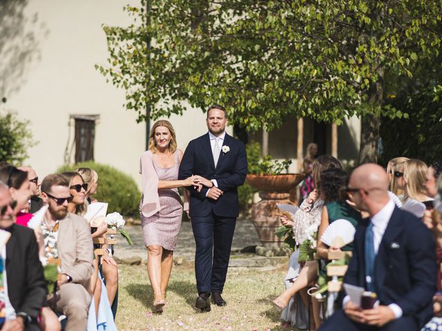 Il matrimonio di Martina e Tobias a Gambassi Terme, Firenze 15