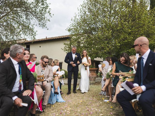 Il matrimonio di Martina e Tobias a Gambassi Terme, Firenze 20