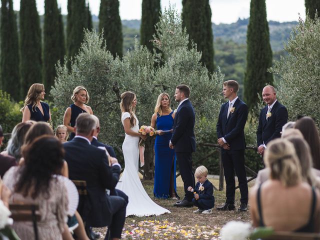 Il matrimonio di Martina e Tobias a Gambassi Terme, Firenze 23