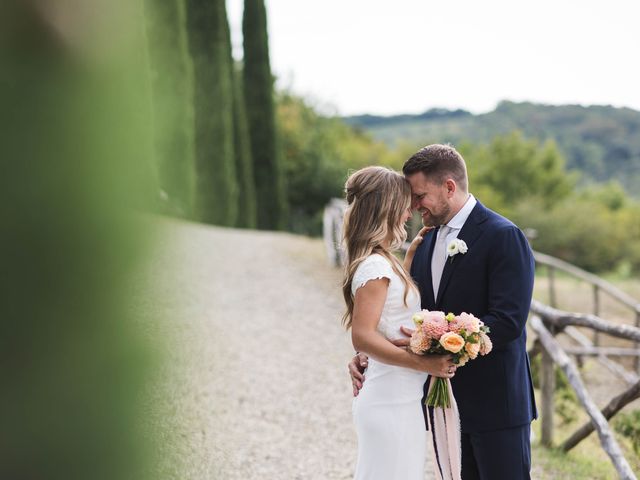 Il matrimonio di Martina e Tobias a Gambassi Terme, Firenze 29