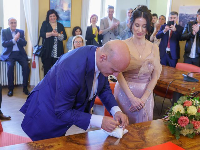 Il matrimonio di Marco e Alena a Baldissero Torinese, Torino 24