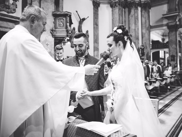 Il matrimonio di Mattia e Eleonora a Pessano con Bornago, Milano 20