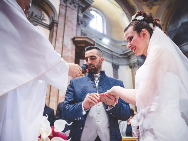 Il matrimonio di Mattia e Eleonora a Pessano con Bornago, Milano 22