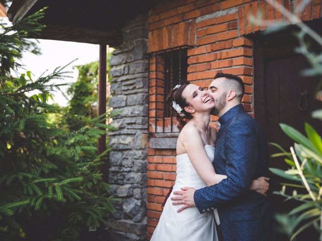 Il matrimonio di Mattia e Eleonora a Pessano con Bornago, Milano 36