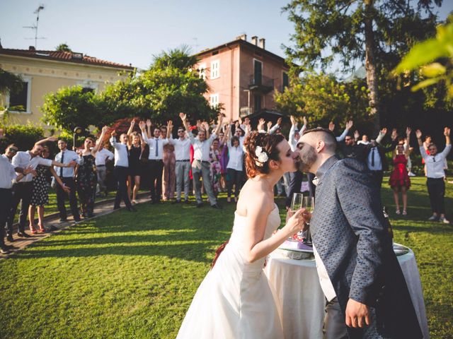 Il matrimonio di Mattia e Eleonora a Pessano con Bornago, Milano 41