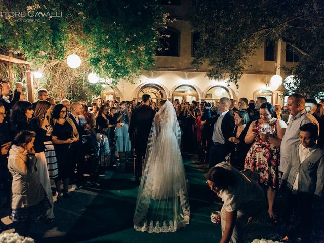 Il matrimonio di Michele e Elena a Guasila, Cagliari 12