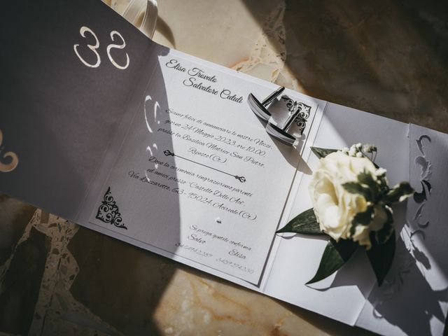 Il matrimonio di Elisa e Salvo a Riposto, Catania 1