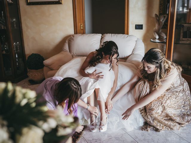 Il matrimonio di Elisa e Salvo a Riposto, Catania 16