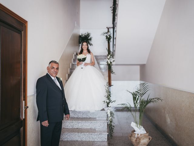 Il matrimonio di Elisa e Salvo a Riposto, Catania 20