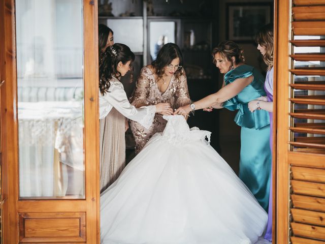 Il matrimonio di Elisa e Salvo a Riposto, Catania 30
