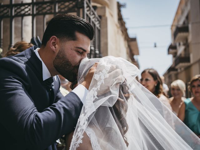 Il matrimonio di Elisa e Salvo a Riposto, Catania 36
