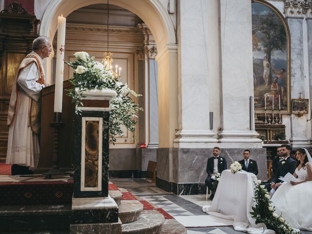 Il matrimonio di Elisa e Salvo a Riposto, Catania 39