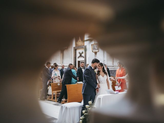 Il matrimonio di Elisa e Salvo a Riposto, Catania 40