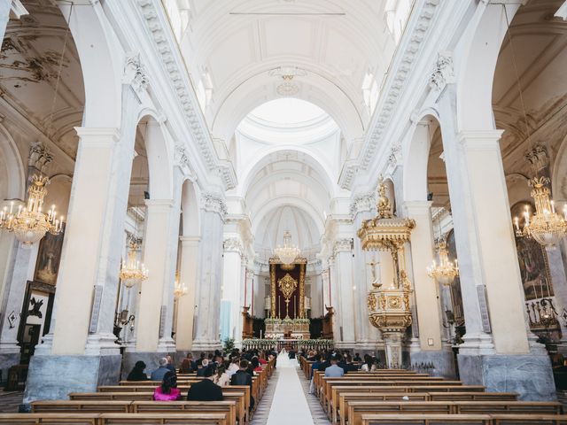 Il matrimonio di Elisa e Salvo a Riposto, Catania 41