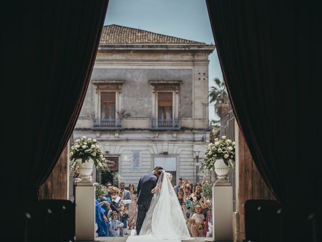 Il matrimonio di Elisa e Salvo a Riposto, Catania 42