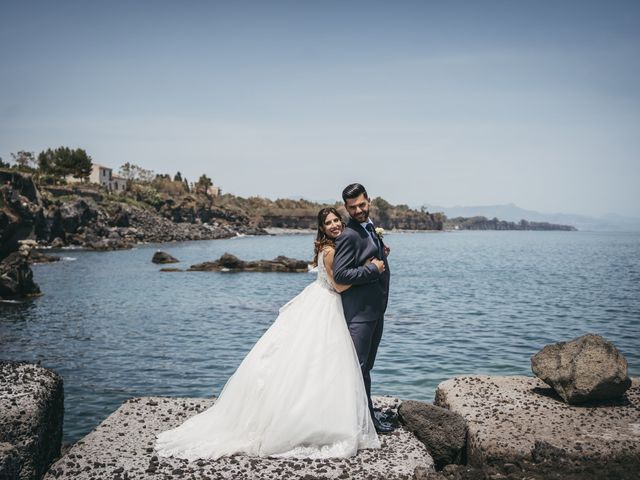 Il matrimonio di Elisa e Salvo a Riposto, Catania 43