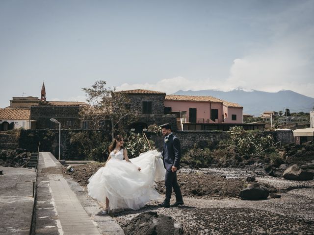 Il matrimonio di Elisa e Salvo a Riposto, Catania 44