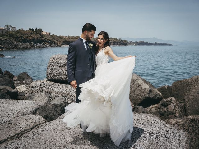 Il matrimonio di Elisa e Salvo a Riposto, Catania 45