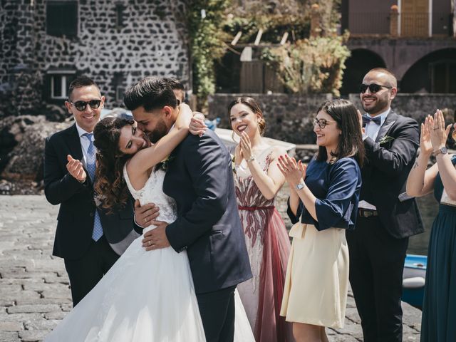 Il matrimonio di Elisa e Salvo a Riposto, Catania 48