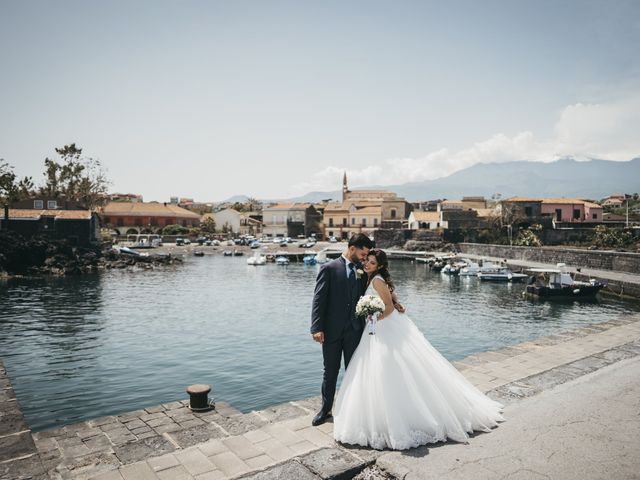 Il matrimonio di Elisa e Salvo a Riposto, Catania 49