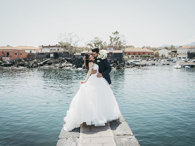Il matrimonio di Elisa e Salvo a Riposto, Catania 50