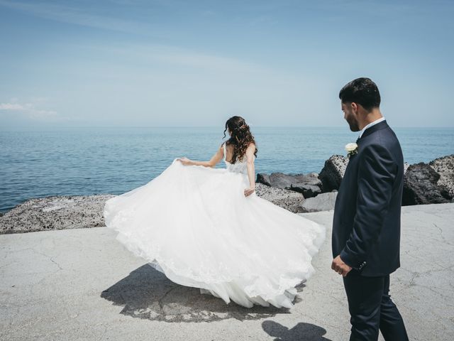 Il matrimonio di Elisa e Salvo a Riposto, Catania 51