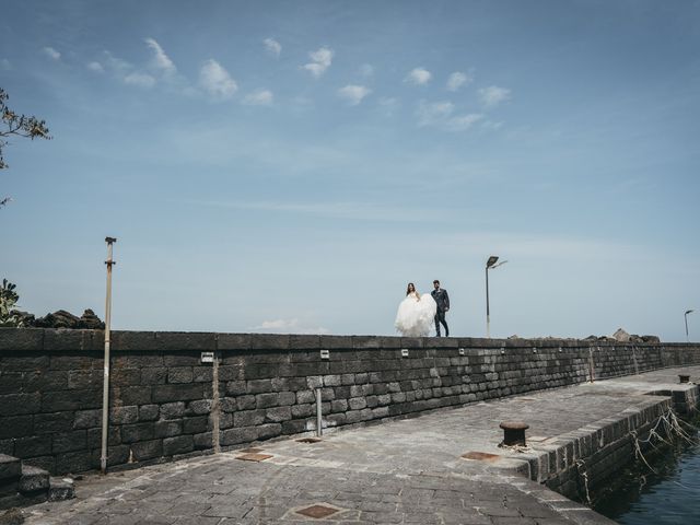 Il matrimonio di Elisa e Salvo a Riposto, Catania 52