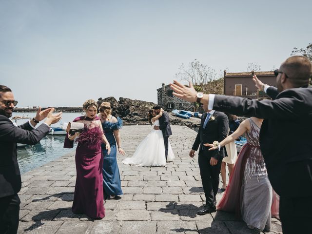 Il matrimonio di Elisa e Salvo a Riposto, Catania 53