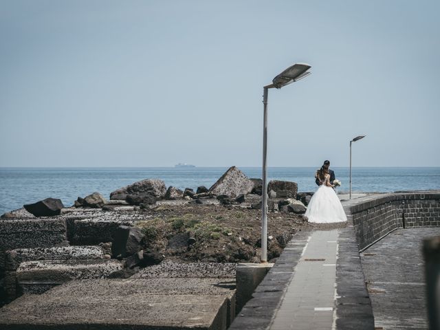 Il matrimonio di Elisa e Salvo a Riposto, Catania 54