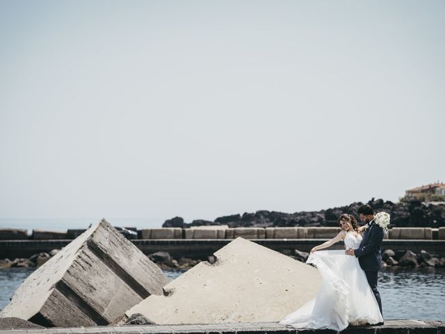 Il matrimonio di Elisa e Salvo a Riposto, Catania 56