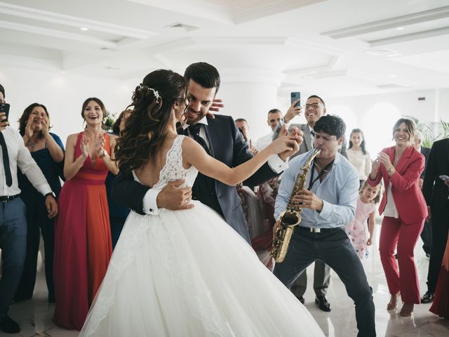 Il matrimonio di Elisa e Salvo a Riposto, Catania 62