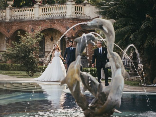 Il matrimonio di Elisa e Salvo a Riposto, Catania 64