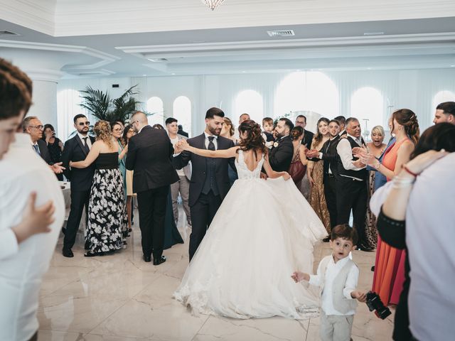 Il matrimonio di Elisa e Salvo a Riposto, Catania 68